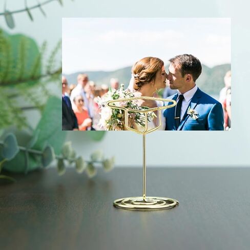 KIPETTO Graduation Picture Display 15Pcs Graduation Cap Photo Holders 2 Inch Gold Grad Table Number Holders Card Stands for Table Centerpieces Class of 2026 Graduation Party Supplies in Saudi Arabia