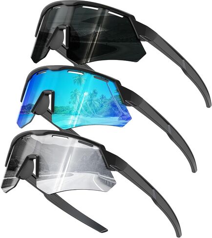 KALIYADI Polarized-Kids-Sunglasses Youth Baseball Sunglasses: Cycling Running for Boys Girls UV400 Protection Age 6-14 in Kuwait