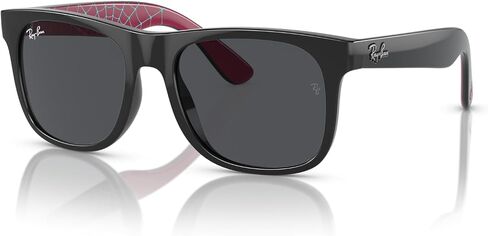 Ray-Ban boys Rj9069s Justin Marvel Collection Square Sunglasses in Kuwait