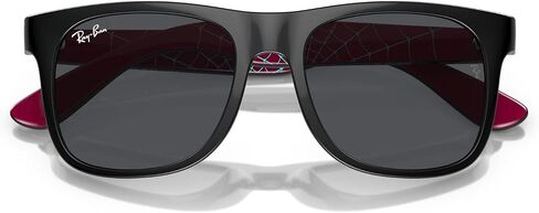 Ray-Ban boys Rj9069s Justin Marvel Collection Square Sunglasses in Kuwait