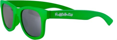نظارات RuffleButts الشمسية للأطفال من الجنسين من البولي كربونات المستقطبة المرنة والخالية من مادة BPA - حماية 100% من الأشعة فوق البنفسجية فئة A وB in Kuwait