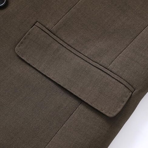 YFFUSHI Men's Double Breasted Suit Jacket Regular Fit Peak Lapel Blazer for Wedding Party Office in Saudi Arabia