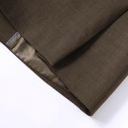 YFFUSHI Men's Double Breasted Suit Jacket Regular Fit Peak Lapel Blazer for Wedding Party Office in Saudi Arabia
