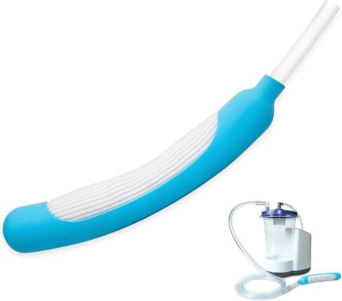 20 Pack Female External Catheter for Women, Disposable, Non Invasive, Soft Latex, Helps Keep Skin Dry, Leak Resistant, Fits Most Suction Systems, Home Care in Kuwait