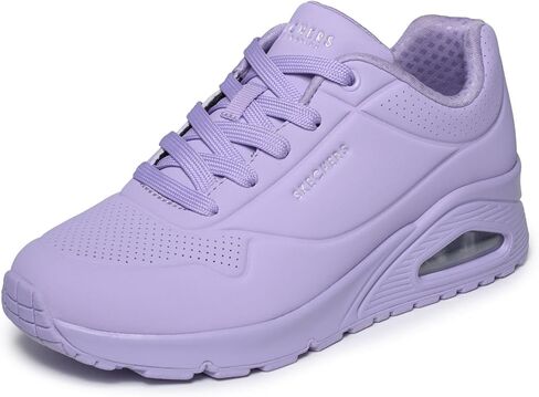 Skechers Women's M-Uno - Pearl Princess, White Pearl, 8 Medium US in Saudi Arabia