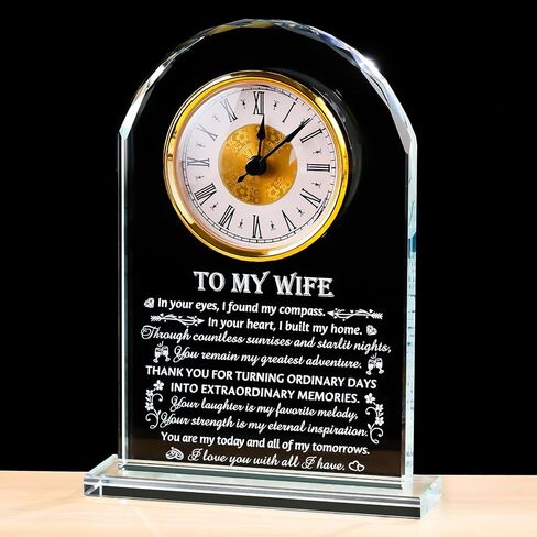 Gifts for Girlfriend Crystal Heart with LED Base Gifts to My Girlfriend from Boyfriend Romantic Anniversary Birthday I Love You Gifts for Her in Saudi Arabia