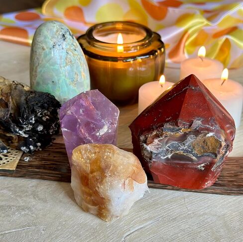 Mystery Crystal Box – 1lb of Surprises for Women, Unique Rock and Gem Surprise, for Crystal Enthusiasts in Saudi Arabia