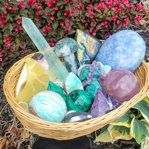 Mystery Crystal Box – 1lb of Surprises for Women, Unique Rock and Gem Surprise, for Crystal Enthusiasts in Saudi Arabia