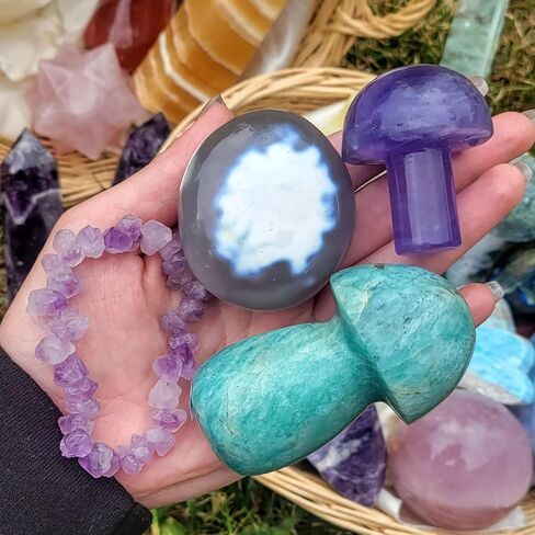Mystery Crystal Box – 1lb of Surprises for Women, Unique Rock and Gem Surprise, for Crystal Enthusiasts in Saudi Arabia