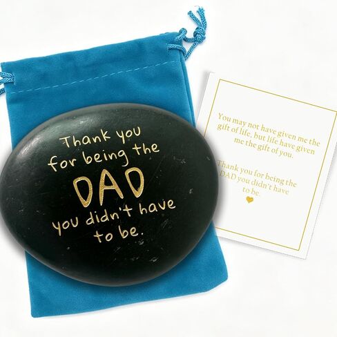 Gifts for Bonus Dad, Stepdad Father's Day Present -Thank You for Being the Dad You Didn't Have to Be, Birthday Gifts for Stepdad, Christmas in Saudi Arabia