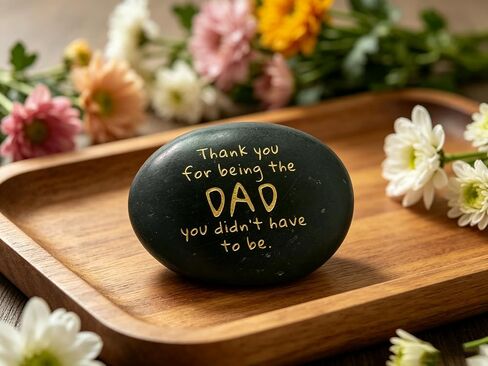 Gifts for Bonus Dad, Stepdad Father's Day Present -Thank You for Being the Dad You Didn't Have to Be, Birthday Gifts for Stepdad, Christmas in Saudi Arabia