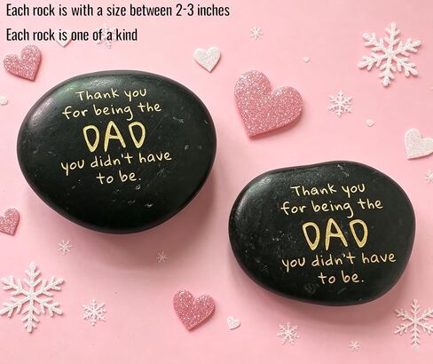Gifts for Bonus Dad, Stepdad Father's Day Present -Thank You for Being the Dad You Didn't Have to Be, Birthday Gifts for Stepdad, Christmas in Saudi Arabia