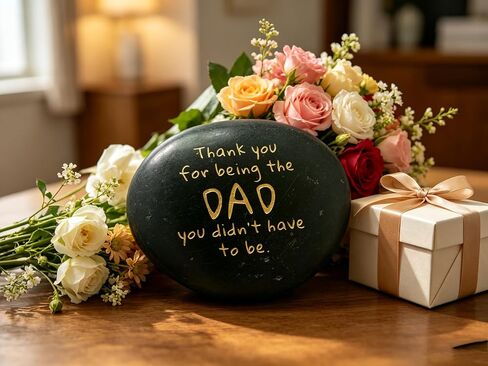 Gifts for Bonus Dad, Stepdad Father's Day Present -Thank You for Being the Dad You Didn't Have to Be, Birthday Gifts for Stepdad, Christmas in Saudi Arabia