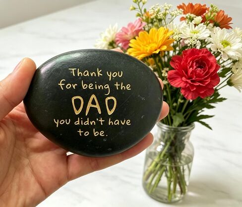 Gifts for Bonus Dad, Stepdad Father's Day Present -Thank You for Being the Dad You Didn't Have to Be, Birthday Gifts for Stepdad, Christmas in Saudi Arabia
