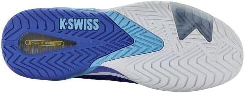 حذاء التنس K-Swiss Ultrashot 4 للرجال (نيلي عتيق/أكاديمية بحرية/أخضر لوميناري). (12) in Kuwait