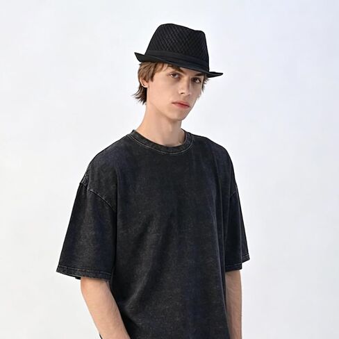 Light Weight Crushable Sun Hat Soft Cool Mesh Fedora for Men and Women in Saudi Arabia