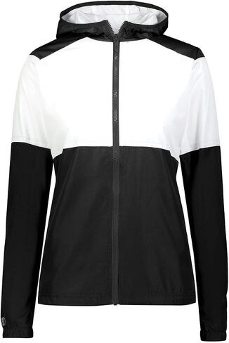 LADIES SERIESX HOODED JACKET - M - BKWH in Kuwait