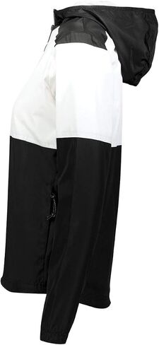 LADIES SERIESX HOODED JACKET - M - BKWH in Kuwait
