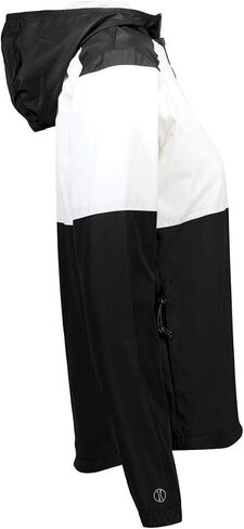 LADIES SERIESX HOODED JACKET - M - BKWH in Kuwait
