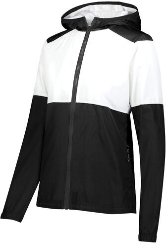 LADIES SERIESX HOODED JACKET - M - BKWH in Kuwait