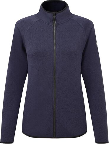 Gill Womens Knit Full Zip Fleece Jacket - Thermal, Lightweight & Breathable in Kuwait