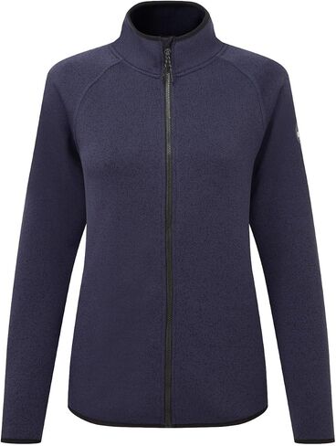 Gill Womens Knit Full Zip Fleece Jacket - Thermal, Lightweight & Breathable in Kuwait