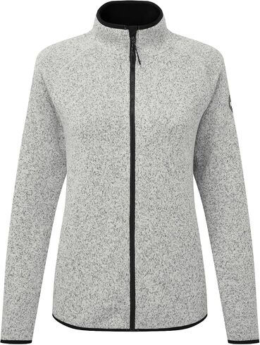 Gill Womens Knit Full Zip Fleece Jacket - Thermal, Lightweight & Breathable in Kuwait
