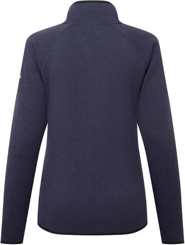 Gill Womens Knit Full Zip Fleece Jacket - Thermal, Lightweight & Breathable in Kuwait
