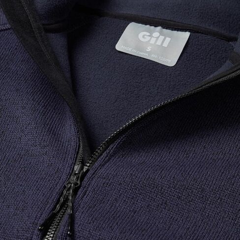 Gill Womens Knit Full Zip Fleece Jacket - Thermal, Lightweight & Breathable in Kuwait