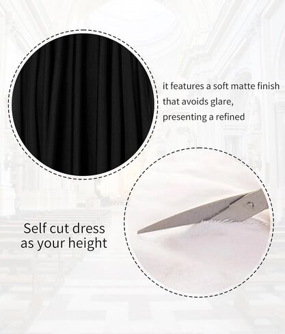 Women's Praise Dance Dress Long Swing Liturgical Worship Church Dancewear Costume Flowing Dance Dress S-3XL in Saudi Arabia