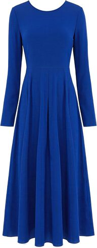 Women's Praise Dance Dress Long Swing Liturgical Worship Church Dancewear Costume Flowing Dance Dress S-3XL in Saudi Arabia
