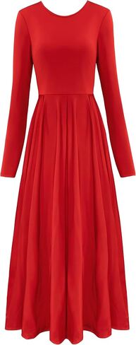 Women's Praise Dance Dress Long Swing Liturgical Worship Church Dancewear Costume Flowing Dance Dress S-3XL in Saudi Arabia