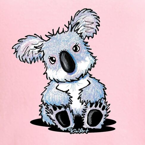 قميص نوم CafePress Sitting Koala للسيدات، قميص بيجامة طويل ناعم، بيجامة/بيجامة قطنية in Kuwait