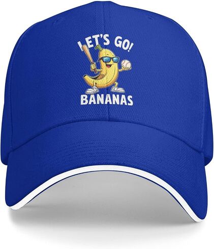 FOESUNIT Funny Bananas Hat Men Funny Dad Hats Funny Gifts for Women in Saudi Arabia