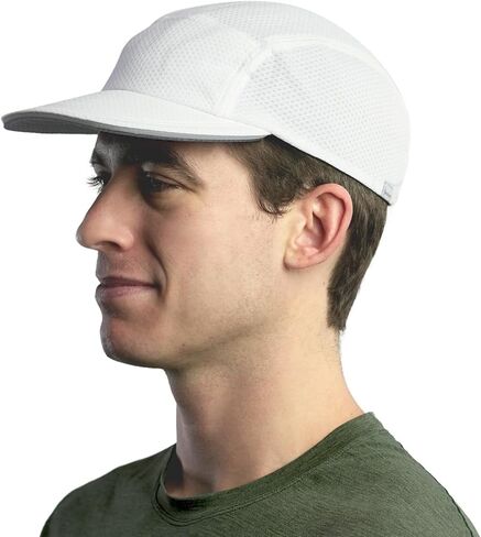 TrailHeads Summer Hats for Men with Soft Foam Brim & Reflective Trim – Quick Drying Cap with 5 Panel Design for Outdoors in Kuwait