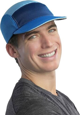 TrailHeads Summer Hats for Men with Soft Foam Brim & Reflective Trim – Quick Drying Cap with 5 Panel Design for Outdoors in Kuwait