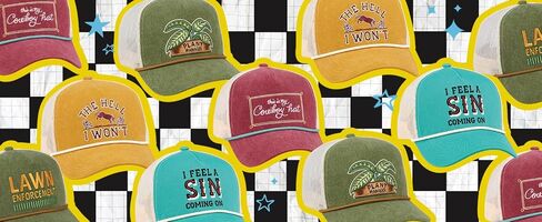 Primitives by Kathy Trucker Hat in Kuwait