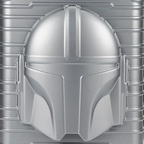 حقيبة الأمتعة الدوارة Bioworld The Mandalorian Helmet مقاومة للطقس مقاس 20 بوصة in Kuwait