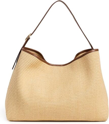 Vince Women's Raffia Vivian Hobo Bag in Saudi Arabia