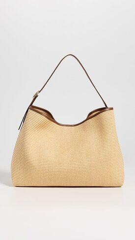 Vince Women's Raffia Vivian Hobo Bag in Saudi Arabia