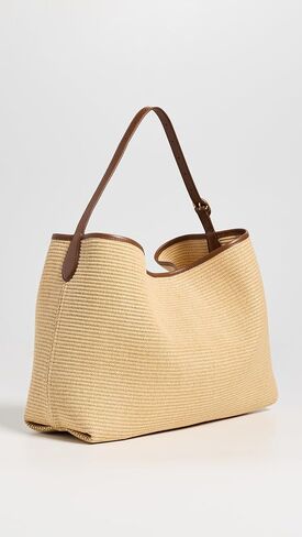Vince Women's Raffia Vivian Hobo Bag in Saudi Arabia