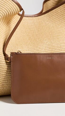 Vince Women's Raffia Vivian Hobo Bag in Saudi Arabia
