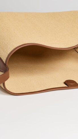 Vince Women's Raffia Vivian Hobo Bag in Saudi Arabia