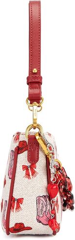 حقيبة كتف Wrangler Rodeo Icons مصمم Y2K Clutch Purse حقيبة يد هوبو غربية مع حزام سلسلة in Saudi Arabia