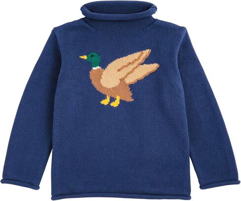 Mud Pie Toddler Boy Duck Rollneck Sweater in Kuwait