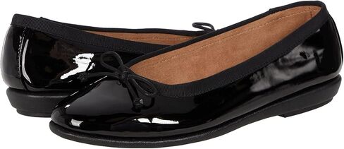What's What Women's HOMEBET Ballet Flat, Gold Metallic, 9 in Saudi Arabia