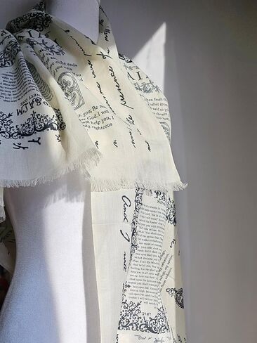 Protection Bible Verse Shawl w/Psalm 91 Vintage Scripture Scarf with 7 Bible Verses,100% Cotton in Saudi Arabia