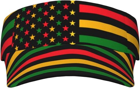 لطيف Juneteenth القبعات Juneteenth يوم الاستقلال الرياضة الشمس قبعات لا تغطي الرأس بالكامل قابل للتعديل فارغة أعلى قناع قبعة للنساء الرجال in Kuwait