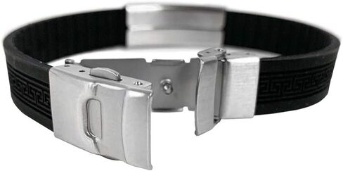 Implanted Defibrillator Medical Alert Bracelet for Men and Women in Saudi Arabia