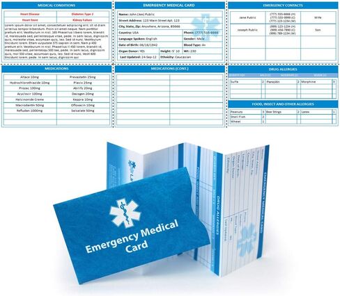 Implanted Defibrillator Medical Alert Bracelet for Men and Women in Saudi Arabia